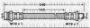 BORG & BECK BBH7507 Brake Hose